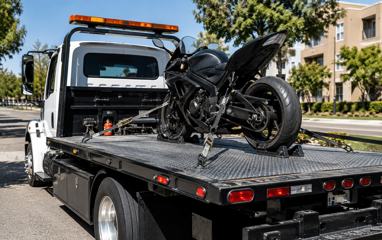 Motorcycle Towing