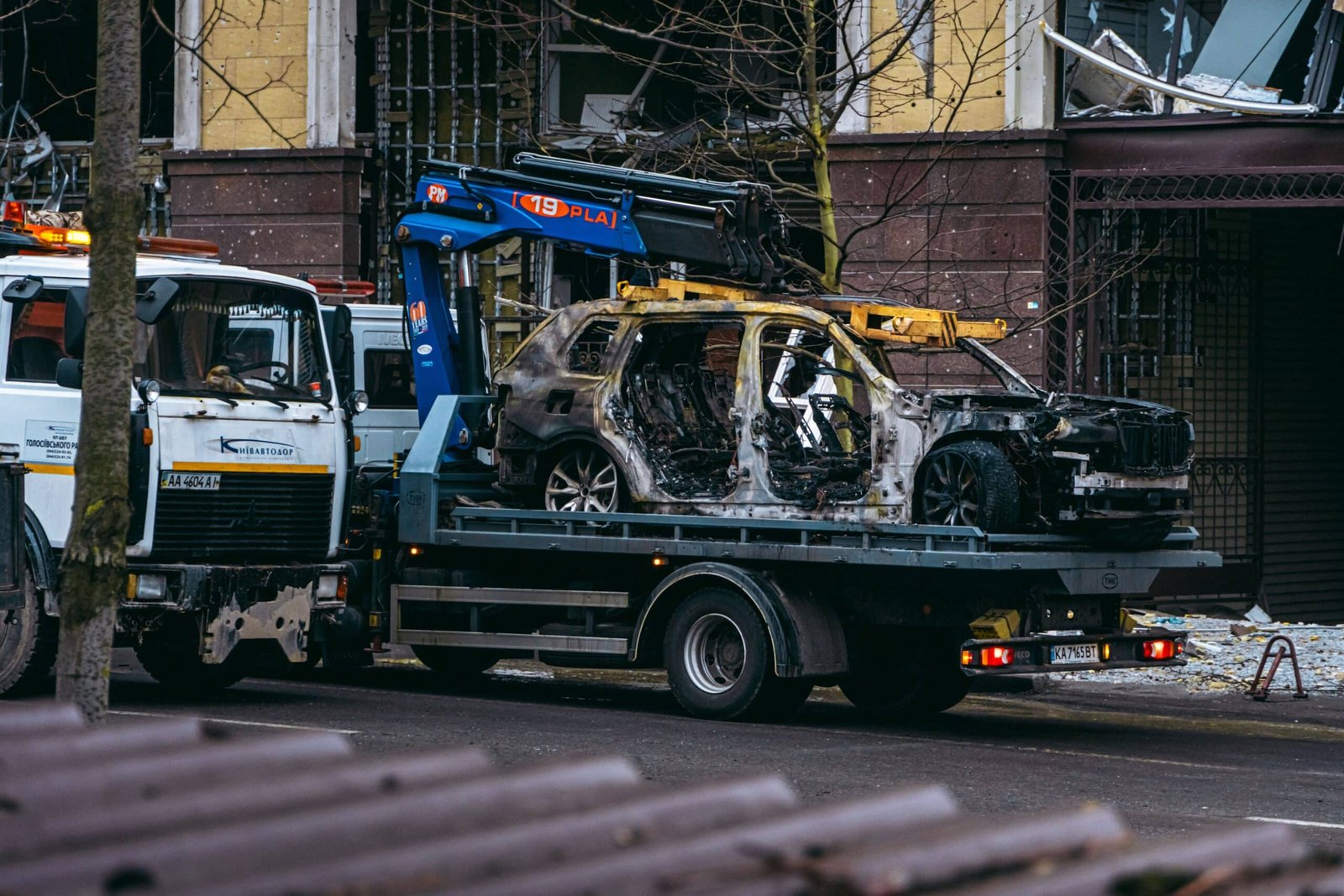 Accident Recovery