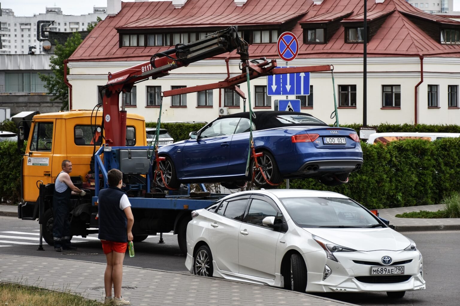 Flatbed Towing