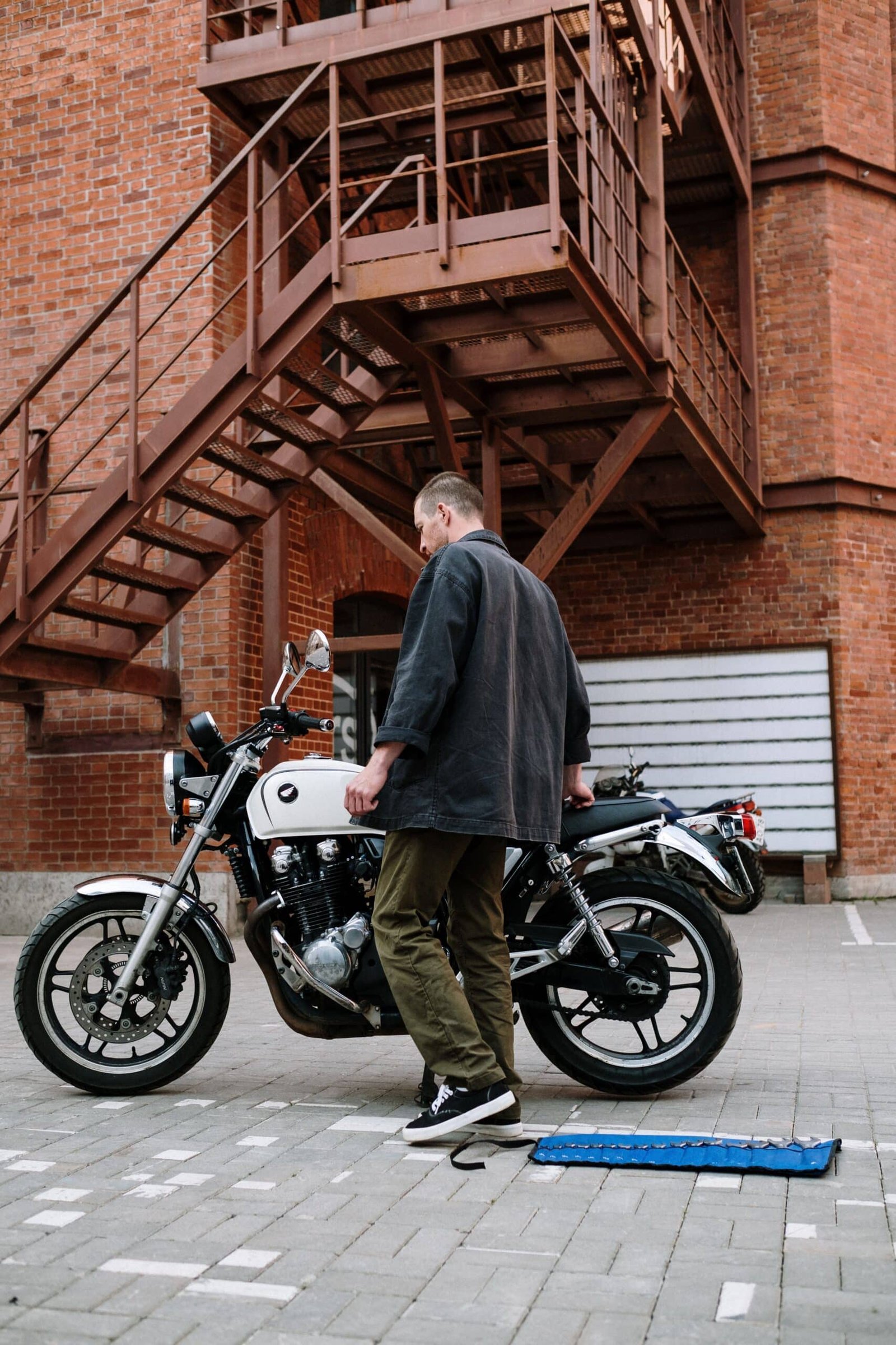 Motorcycle Towing