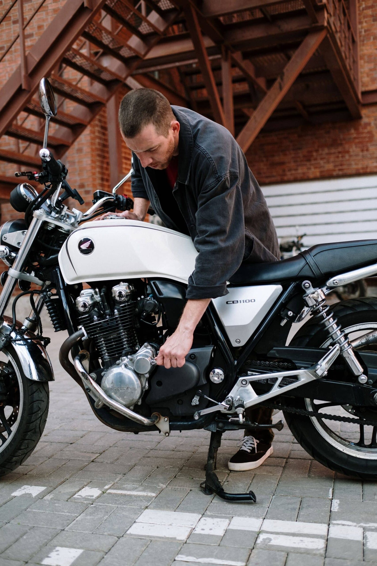 Motorcycle towing