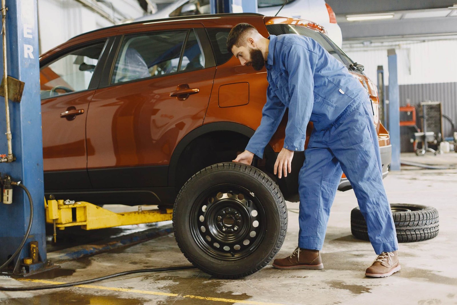 Flat Tire Change